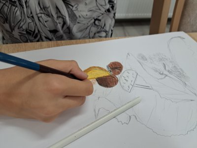 Zajęcia plastyczne 30.09.23